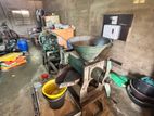 coconut oil machine