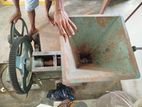 Coconut oil machine