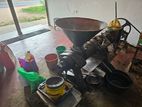 Coconut oil machine