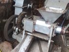 Coconut Oil Machine with Cutter