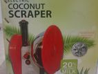 Coconut scraper