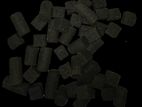 Coconut Shell Charcoal Cubes