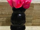Coconut Shell Flower Vases