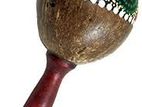 Coconut Shell Maraca