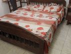 Coconut Timber Bed