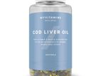 Cod Liver Oil 90 Softgels (90 servings)