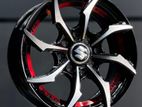 Code - 6018RED Alloy Wheel