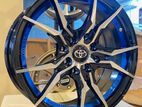 Code - 623 Blue Alloy Wheel 15*7