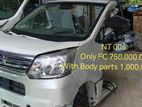 Code Nt 006 Daihatsu Move Face Cut Imported from Japan