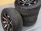 Code Nt 021 Tyre Set with Alloy Wheel Imported from Japan