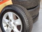 CODE NT 023 Tyre Set with Alloy Wheel