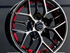 Code - YL5842RED Alloy Wheel 14*5.5 8 X100