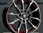 Code - Yl8815 Red Alloy Wheel 14*5.5