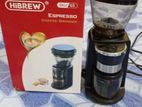 Coffee Machine with Grinder
