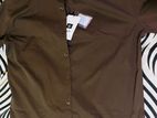 Coffee Brown Shirt Brand New