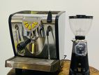 Coffee Machine With Grinder