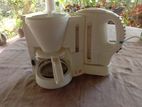 Coffee Maker with Electric Kettle