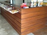 Coffee Shop Counters and Partitition