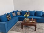 Coffee Table with Sofa Set