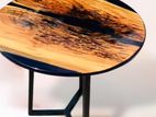 Coffee Table Round Epoxy Resin