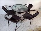 Coffee Table With 4 chairs
