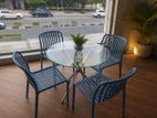 Coffee Table with chairs ☕