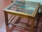 Coffee Table with The Glass Top