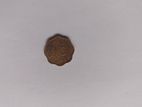 Coin ( Queen Elizabeth 1957 2 cents)
