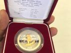 Gold Plated Silver Coin