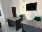 Col 1 Furnished Office Space With Parking For Rent (MG1146)