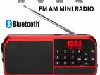 Coldyir CY-H798BT Rechargeable Portable Digital Extra Bass Mini Radio
