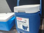 Coleman Cooling Box /drink Dispenser(used)