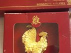 Collectibles 6 Chinese Zodiac 22 Carat Gold Plated