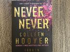 Colleen Hoover Book - Never