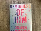 Colleen Hoover books - Reminders of him