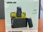 COLLER MIC GREEN LION 3 IN 1 WIRELESS ( 2 PERSON)
