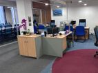 COLOMBO 02 : 1,500 SQFT COMMERCIAL OFFICE SPACE FOR RENT