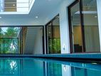 COLOMBO 04 : 9-AC-BR (15P) LUXURY HOUSE WITH SWIMMING POOL FOR RENT