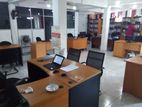 Colombo 05 : 1500 sf A/C office space for Rent at Basline Road