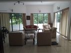 Colombo 05 - Furnished First Floor House for rent