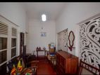 Colombo 05 - Siripa Road 8.77 Perches of Land with a House for Sale