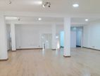 Colombo 07 : 1900sf Showroom Space For Rent in Facing main road