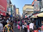 colombo 1 – Prime Retail Space for Sale in Pettah (highly Commercial)