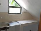 Colombo 3 Kollupitiya 1st Floor Unfurnished 2 BR & BATH House For Rent