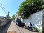 Colombo 5 : 35.5 P Residential Land for sale in Thimbirigasaya