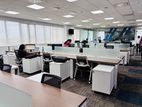 Colombo 5 - 'A' Grade Fully Furnished Commercial Office Space for rent