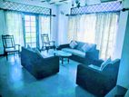 Colombo 5, Semi Furnished, 1st Floor House For Rent (NZM1050)