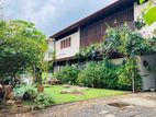 Colombo 5 spacious house is available for lease with Antique furniture.