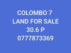 Colombo 7 land available for sale