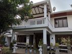 Colombo 7 Semi- furnished House for rent